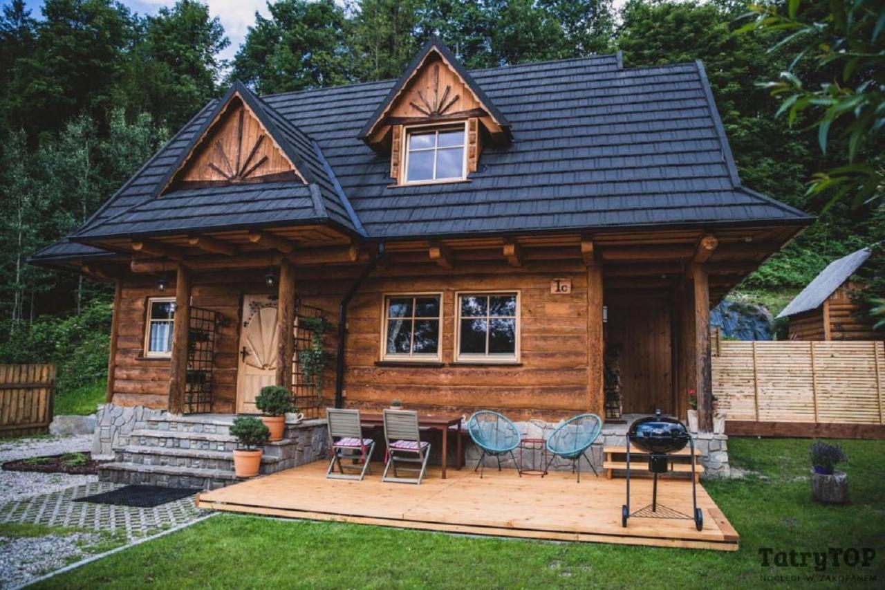 Tatrytop Domek Olczyskie Zacisze Zakopane Exterior foto