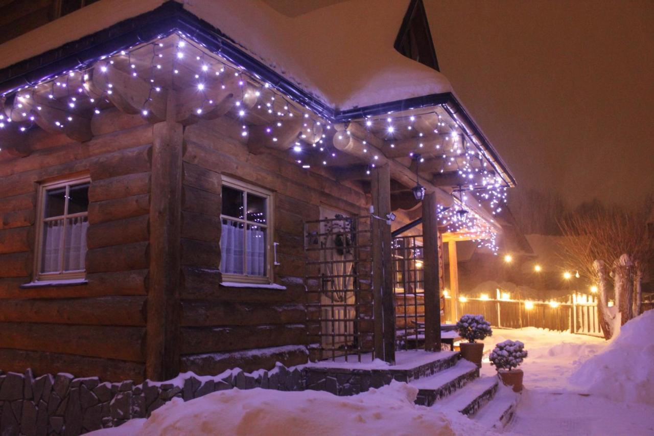 Tatrytop Domek Olczyskie Zacisze Zakopane Exterior foto